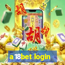 a18bet login